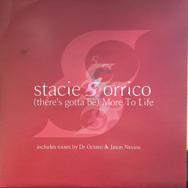 Stacie Orrico : (There's Gotta Be) More To Life (12")