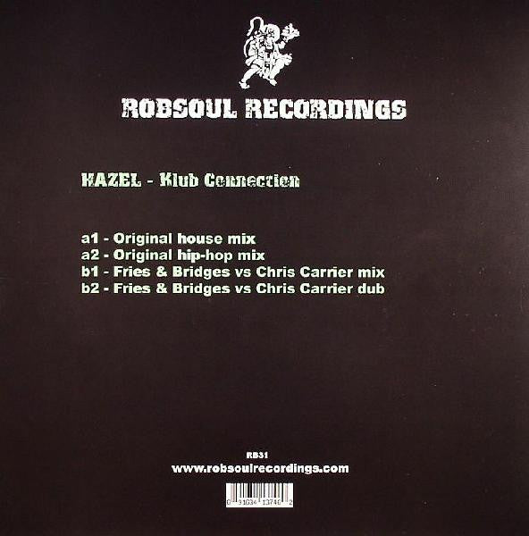 Hazel (3) : Klub Connection (12")