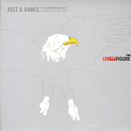 Len Faki : Just A Dance (The Re-Interpretation Part 1) (12")