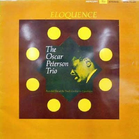 The Oscar Peterson Trio : Eloquence (LP, Album, Gat)