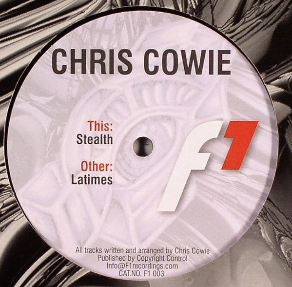 Chris Cowie : Latimes / Stealth (12")