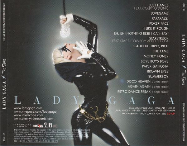 Lady Gaga : The Fame (CD, Album)