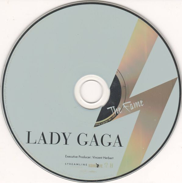 Lady Gaga : The Fame (CD, Album)