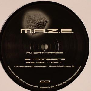 Michaelangelo vs. Space DJz : Catharsis (12")