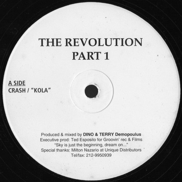 Crash / Matt Wood : The Revolution Part 1 (12")