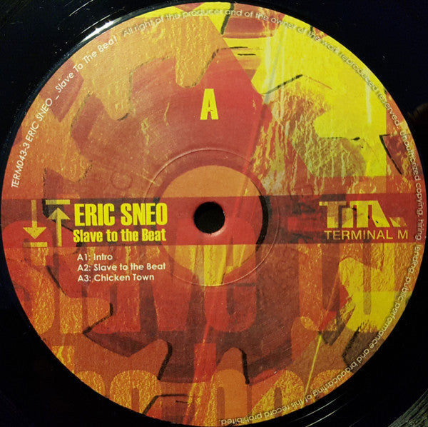 Eric Sneo : Slave To The Beat (2xLP, Album)