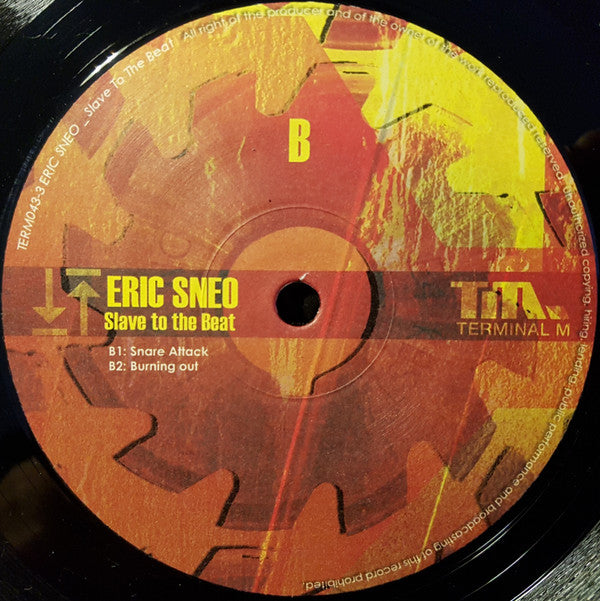 Eric Sneo : Slave To The Beat (2xLP, Album)