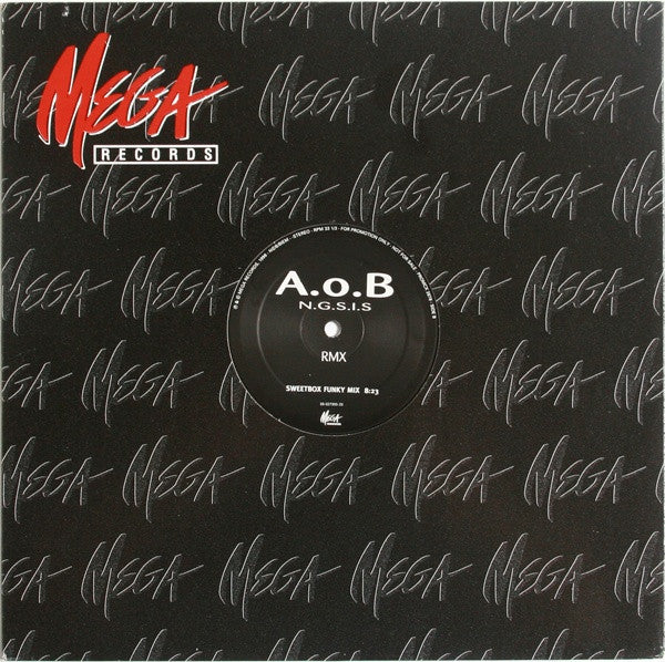 Ace Of Base : N.G.S.I.S (RMX) (12", Promo)