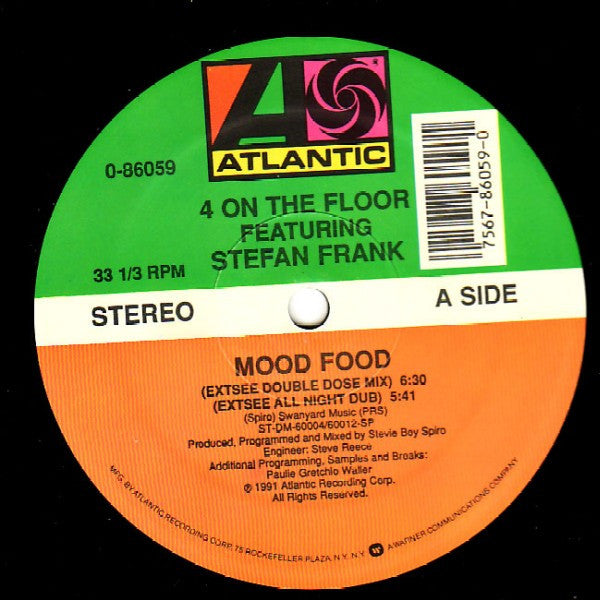 Four To The Floor : Mood Food (12")