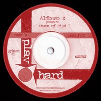 Alfonso X : Watu Wasuri / State Of Mind (12")