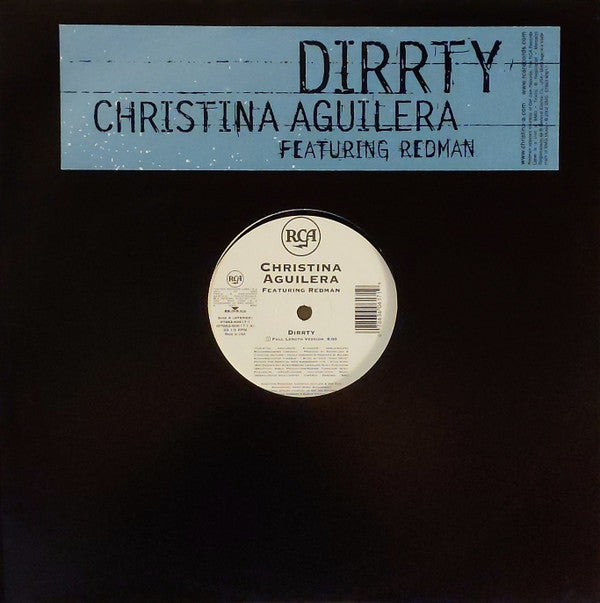 Christina Aguilera : Dirrty (12")