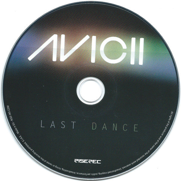 Avicii : Last Dance (CD, Maxi, Car)