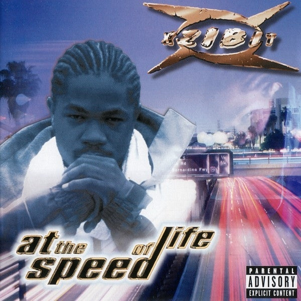 Xzibit : At The Speed Of Life (CD, Album, Enh)