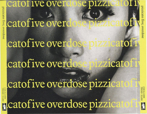 Pizzicato Five : Overdose (CD, Album, Har)