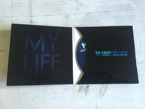 50 Cent Feat. Eminem & Adam Levine : My Life (CD, Single)