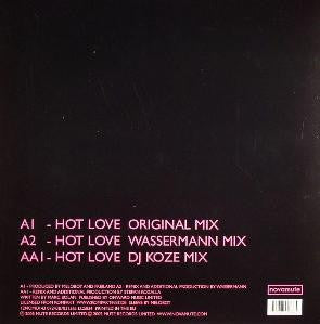 Meloboy : Hot Love (12")