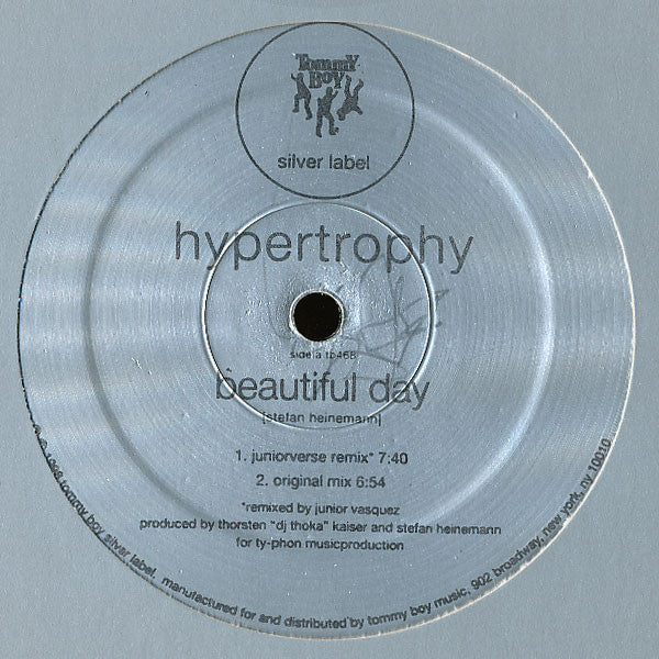 Hypertrophy : Beautiful Day (12", Promo)