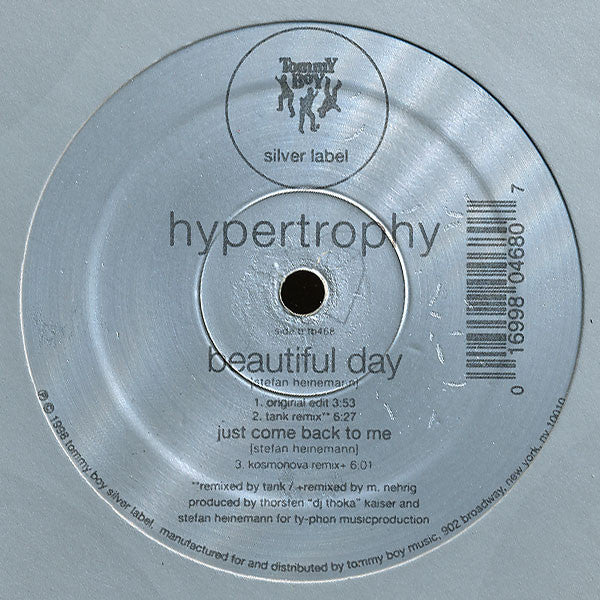 Hypertrophy : Beautiful Day (12", Promo)