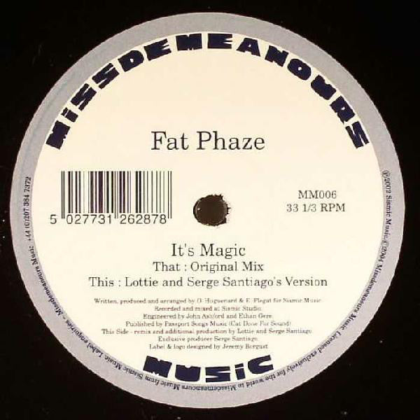 Fat Phaze : It's Magic (12")