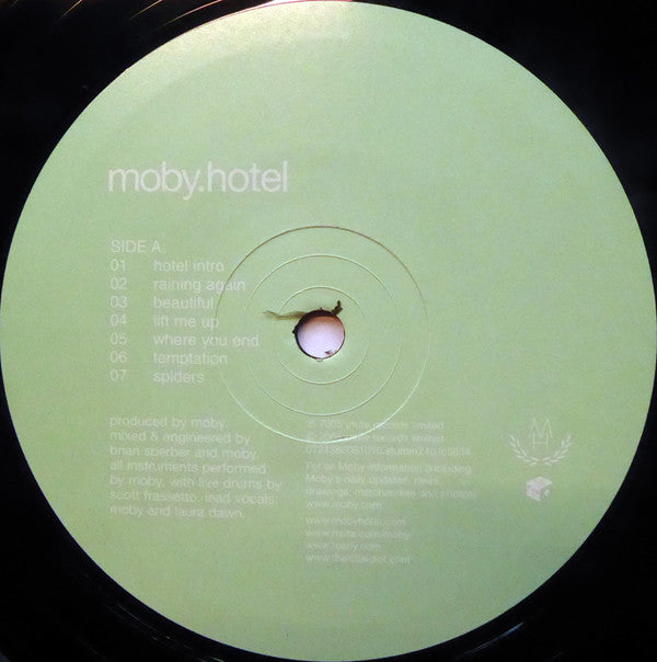 Moby : Hotel (LP, Album)