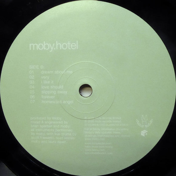 Moby : Hotel (LP, Album)