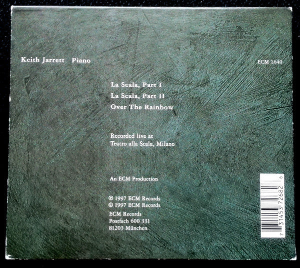 Keith Jarrett : La Scala (CD, Album)