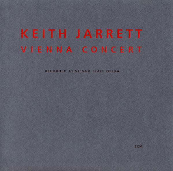 Keith Jarrett : Vienna Concert (CD, Album)