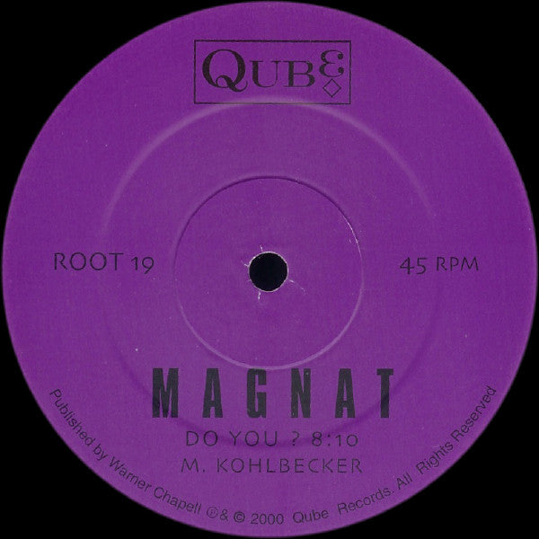 Magnat : Eastern Wish / Do You? (12")