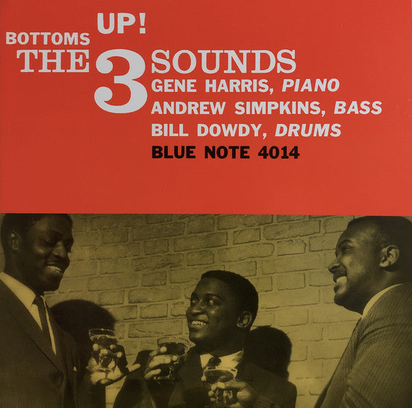 The Three Sounds : Bottoms Up! (LP, Album, RE)