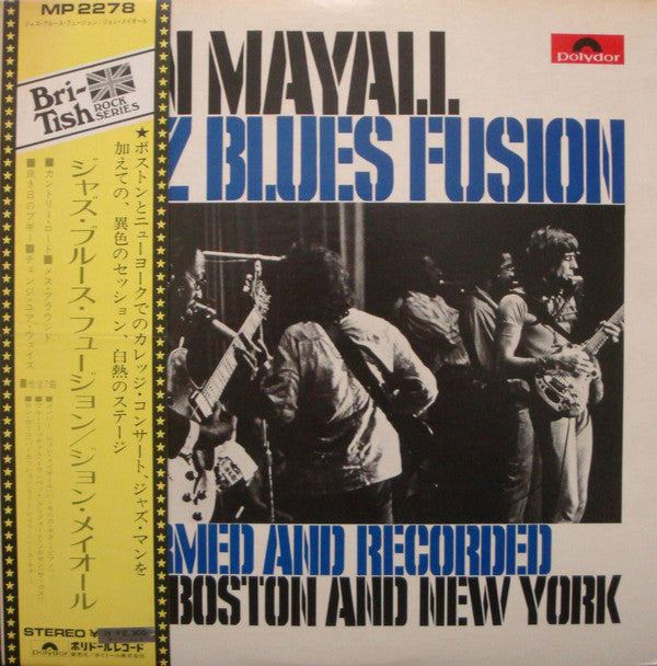 John Mayall : Jazz Blues Fusion (LP, Album)