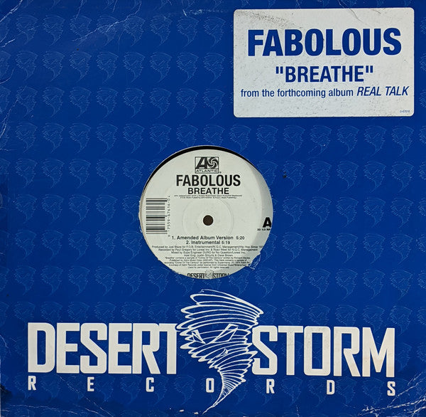 Fabolous : Breathe (12")