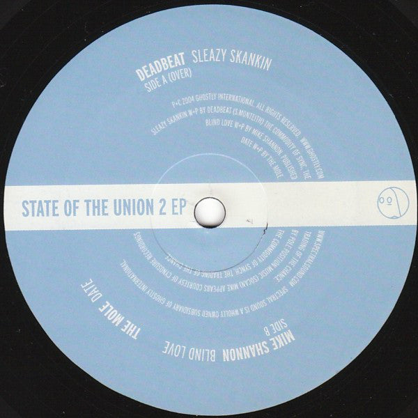 Various : State Of The Union 2 EP: Fist Of The North Star (12", EP)