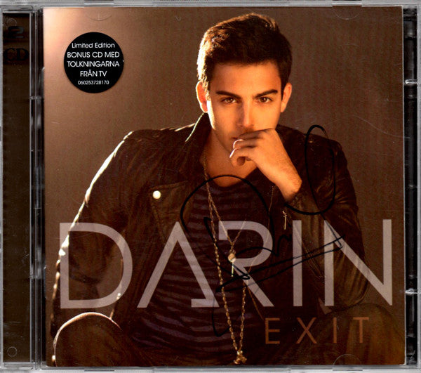 Darin : Exit (2xCD, Album, Ltd)