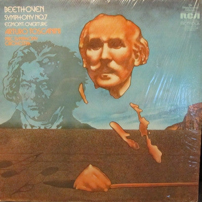 Ludwig van Beethoven, Arturo Toscanini, NBC Symphony Orchestra : Symphony No. 7 / Egmont: Overture (LP, Album, RE)