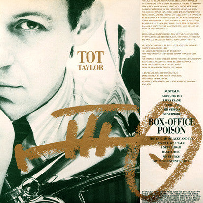 Tot Taylor : Box-Office Poison (LP, Album)