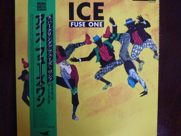 Fuse One : Ice (LP)