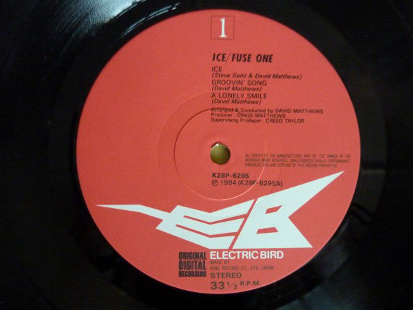 Fuse One : Ice (LP)