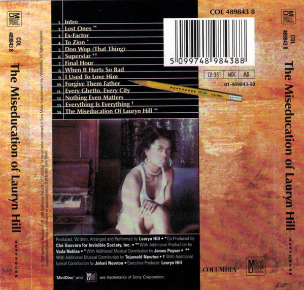 Lauryn Hill : The Miseducation Of Lauryn Hill (MD, Album)