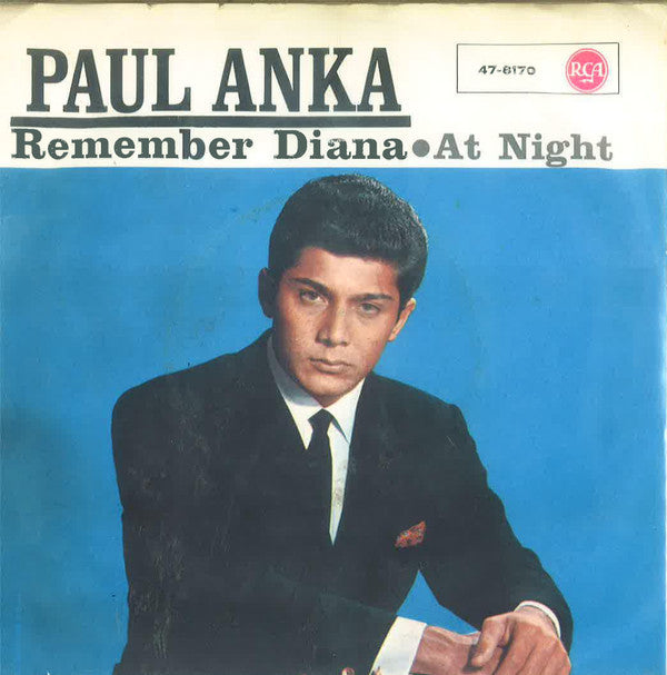 Paul Anka : Remember Diana (7", Single)