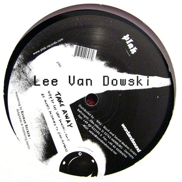 Lee Van Dowski : Last Minute EP (12", EP)