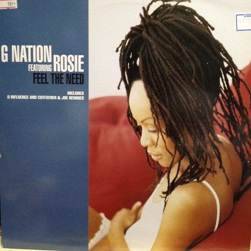 G Nation Featuring Rosie Ania : Feel The Need (12")