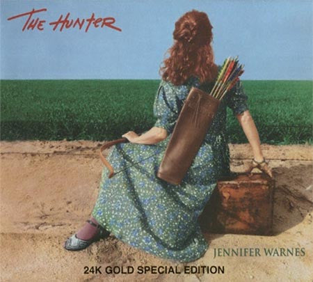 Jennifer Warnes : The Hunter (CD, Album, RM, 24k)