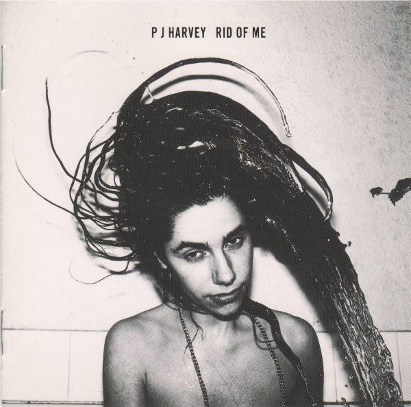 PJ Harvey : Rid Of Me (CD, Album)