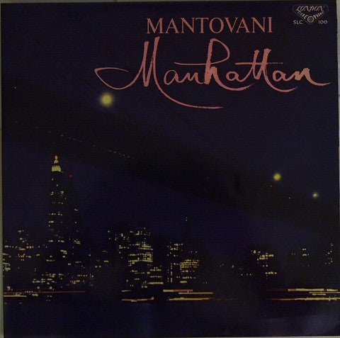 Mantovani And His Orchestra : Manhattan (LP, Gat)