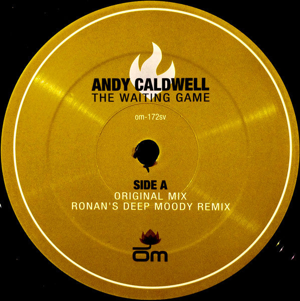 Andy Caldwell : The Waiting Game (12")