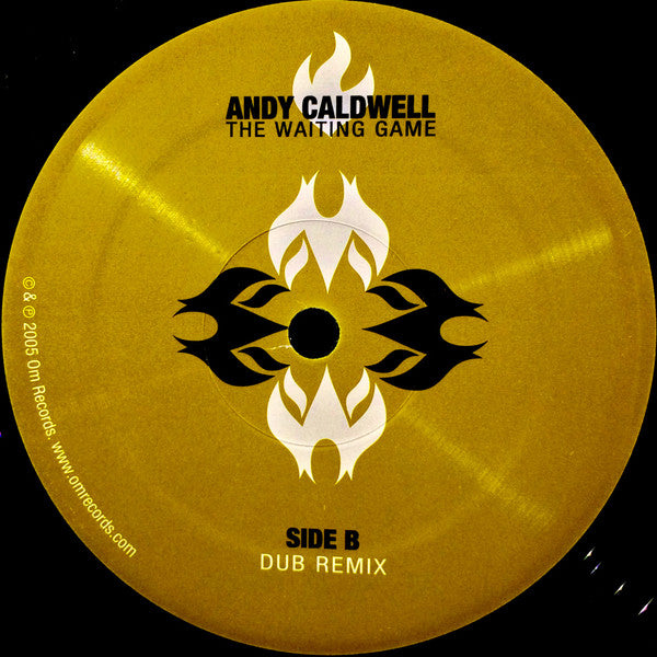 Andy Caldwell : The Waiting Game (12")