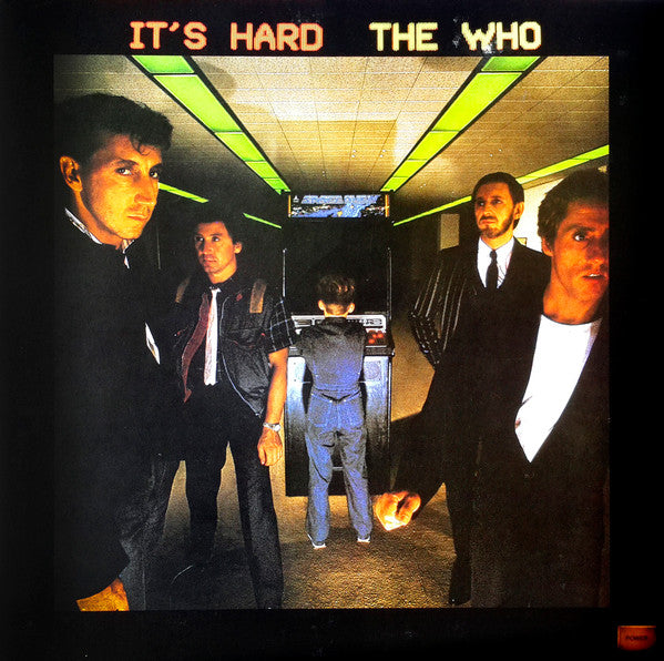 The Who : It's Hard (LP, Album, RE)