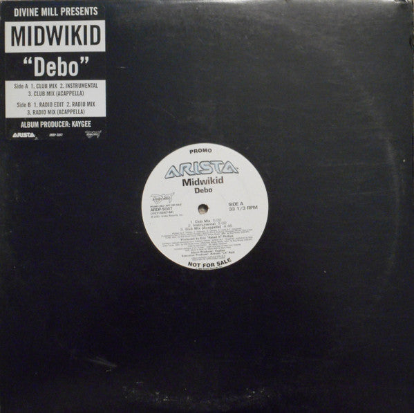 Midwikid : Debo (12", Promo)