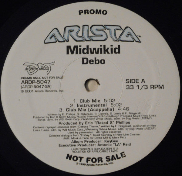 Midwikid : Debo (12", Promo)