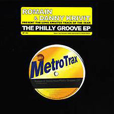 DJ Romain & Danny Krivit : Philly Groove EP (12", EP)